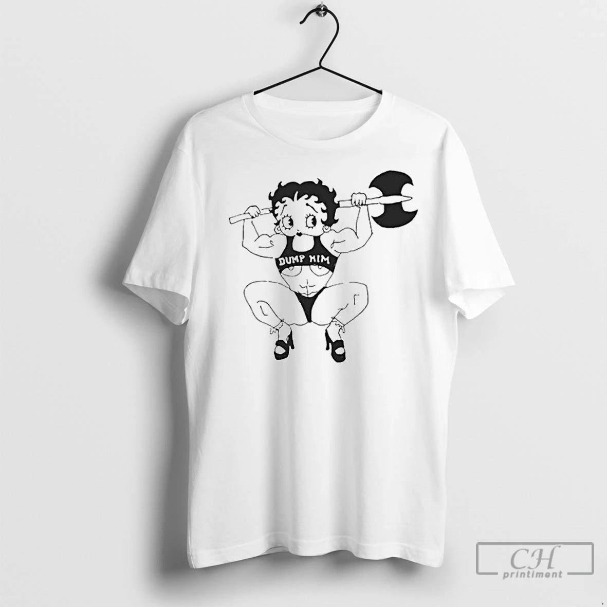 Classic Betty Boop Dump Him Ornaments T-Shirts, Hoodie, Sweatshirt | InkNestWear.com