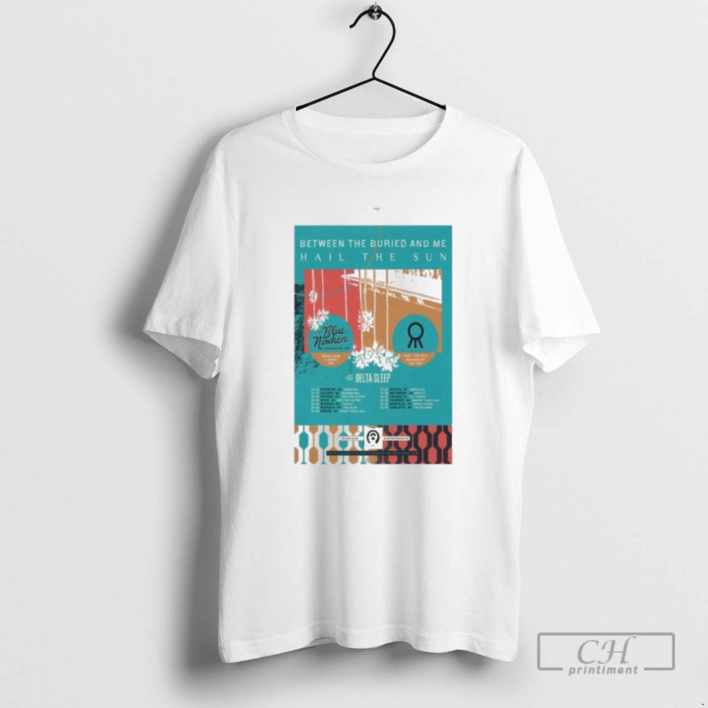 Classic Between The Buried And Me The Blue Nowhere Album Release Tour 2025 Shirt Sweater