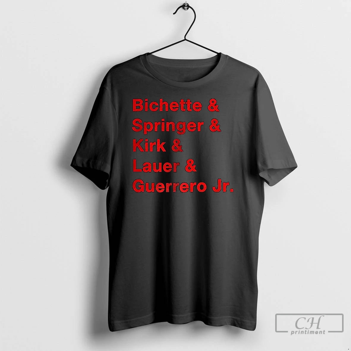 Classic Bichette Springer Kirk Toronto Blue Jays T-Shirts, Hoodie, Sweatshirt | InkNestWear.com