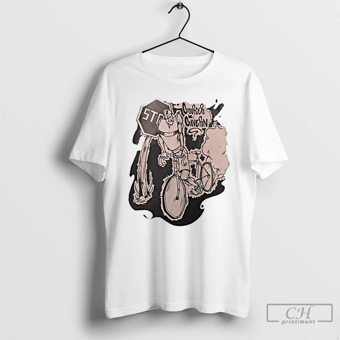 Classic Bicycle Courier Cavern Stop T Shirts Hoodie, Sweatshirt | InkNestWear.com