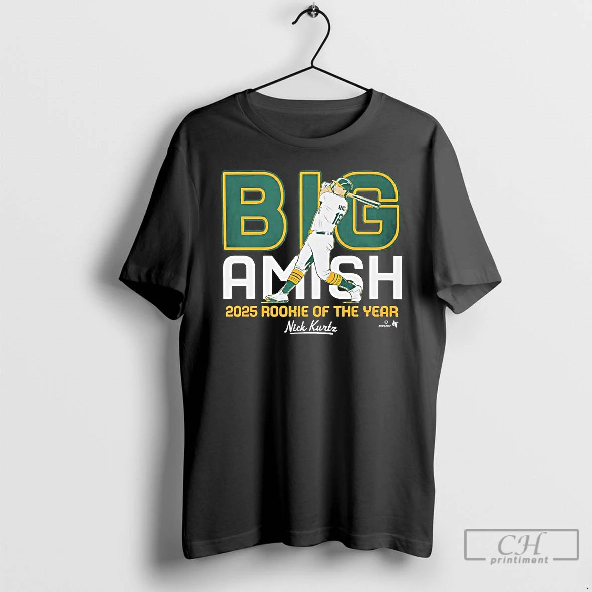 Classic Big Amish Rookie Of The Year Nick Kurtz T-Shirts, Hoodie, Sweatshirt | InkNestWear.com