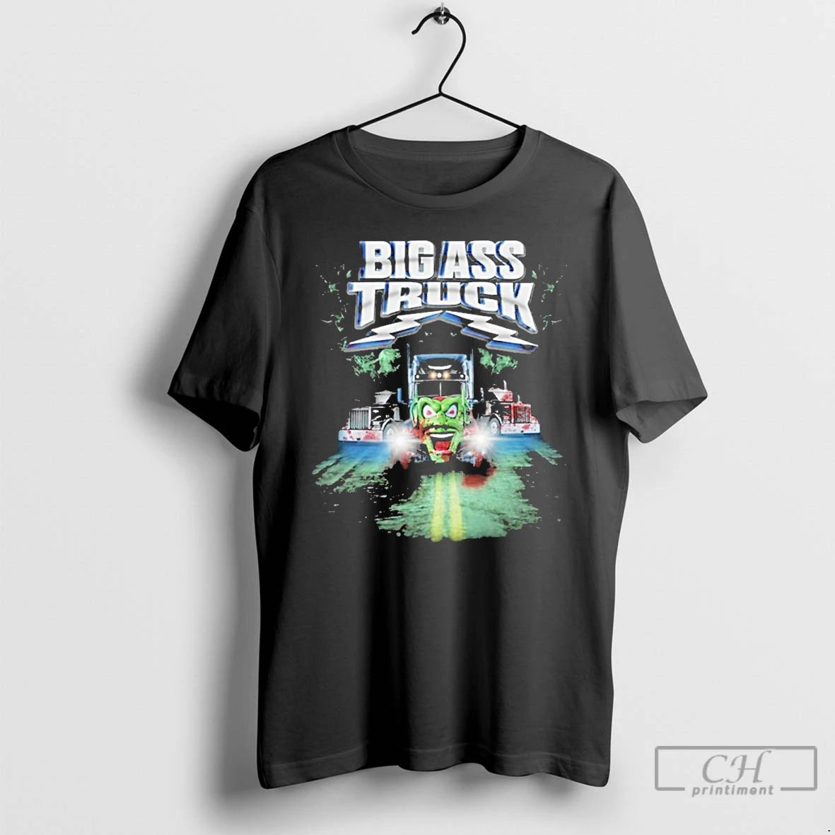 Classic Big Ass Truck Maxoverdrive Halloween 2025 T Shirts Hoodie, Sweatshirt | InkNestWear.com