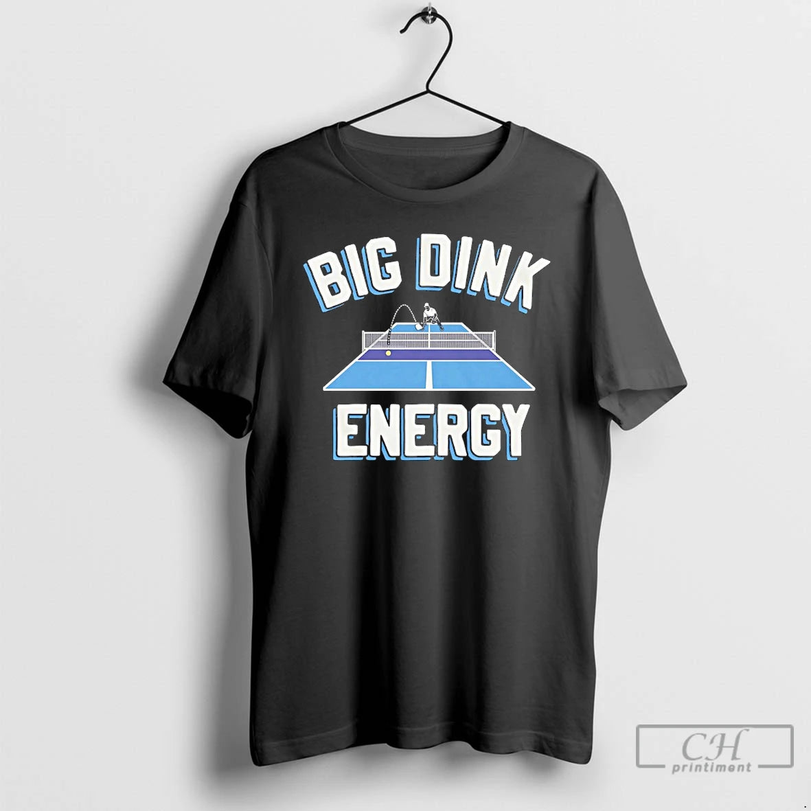 Classic Big Dink Energy Pickleball T Shirts Hoodie, Sweatshirt | InkNestWear.com