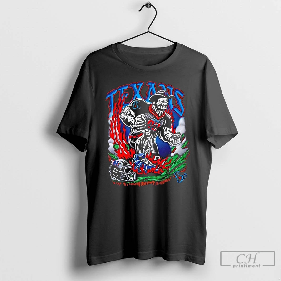 Classic Big Houston Texans Football Fire Graphic T Shirts Hoodie, Sweatshirt | InkNestWear.com