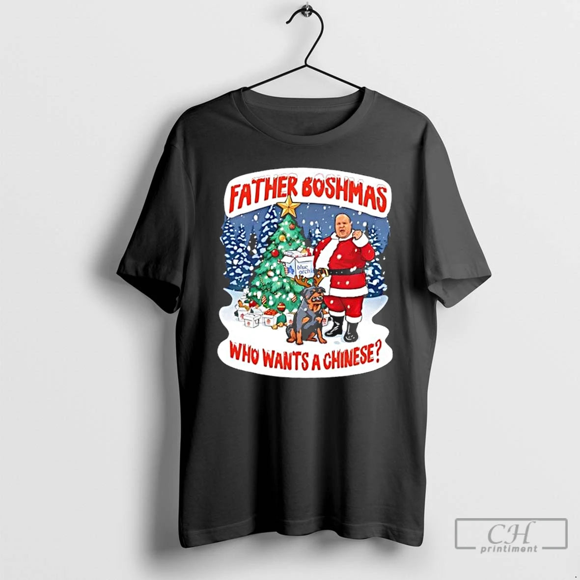 Classic Big John Father Boshmas Christmas Jumper T Shirts Hoodie, Sweatshirt | InkNestWear.com