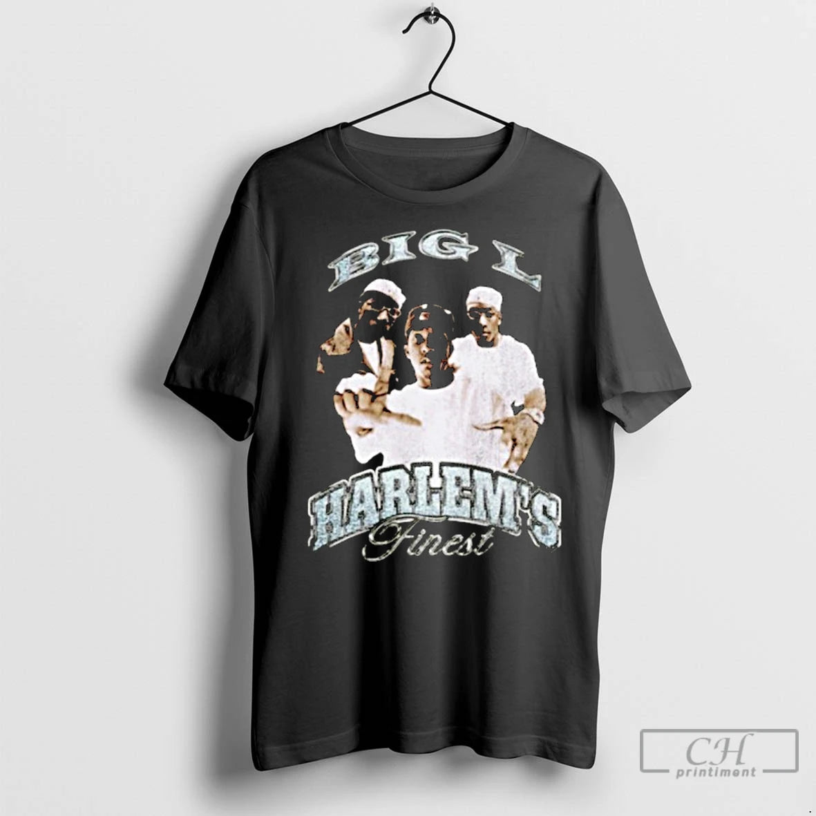 Classic Big L Harlems Finest T-Shirts, Hoodie, Sweatshirt | InkNestWear.com