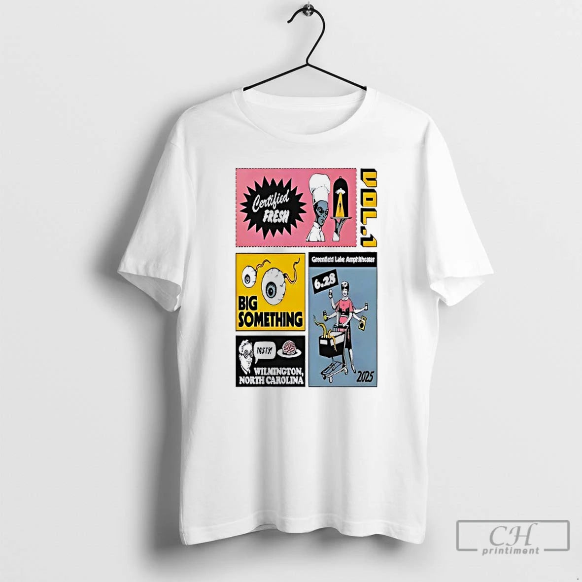Classic Big Something Wilmington North Carolina June 28 2025 T Shirts Hoodie, Sweatshirt | InkNestWear.com