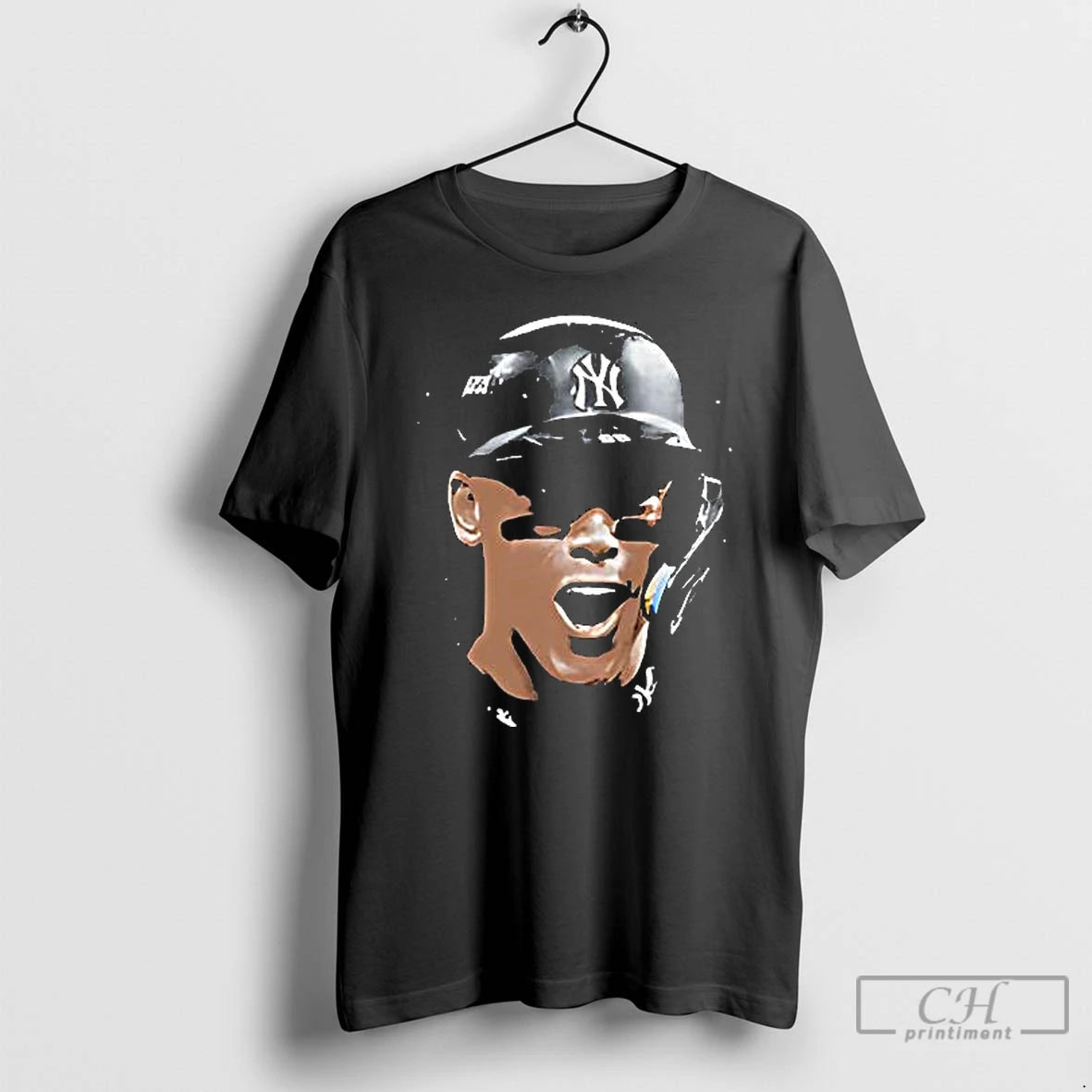 Classic Big Face Aaron Judge Scream Ny Yankees T Shirts Hoodie, Sweatshirt | InkNestWear.com