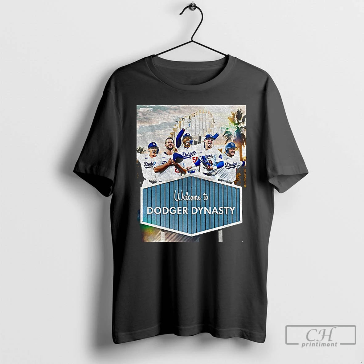 Classic Big Five Los Angeles Dodgers Mlb Baseball Welcome To Dodgers Dynasty World Series T-Shirts, Hoodie, Sweatshirt