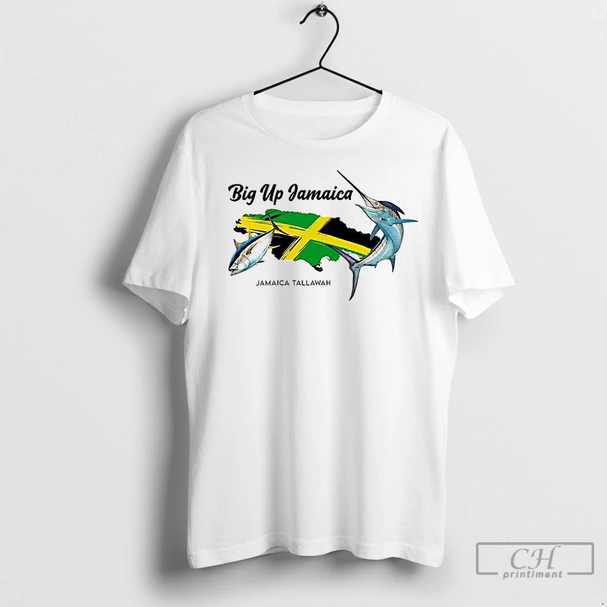 Classic Big Up Jamaica Jamaica Tallawah T-Shirts, Hoodie, Sweatshirt | InkNestWear.com