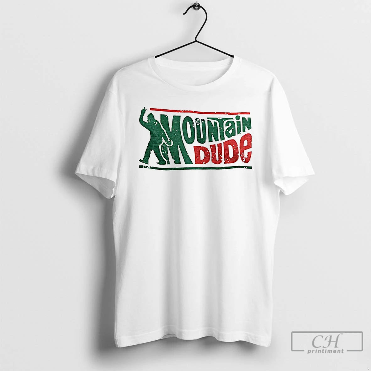 Classic Bigfoot Mountain Dude Retro Hiking T Shirts Hoodie, Sweatshirt | InkNestWear.com