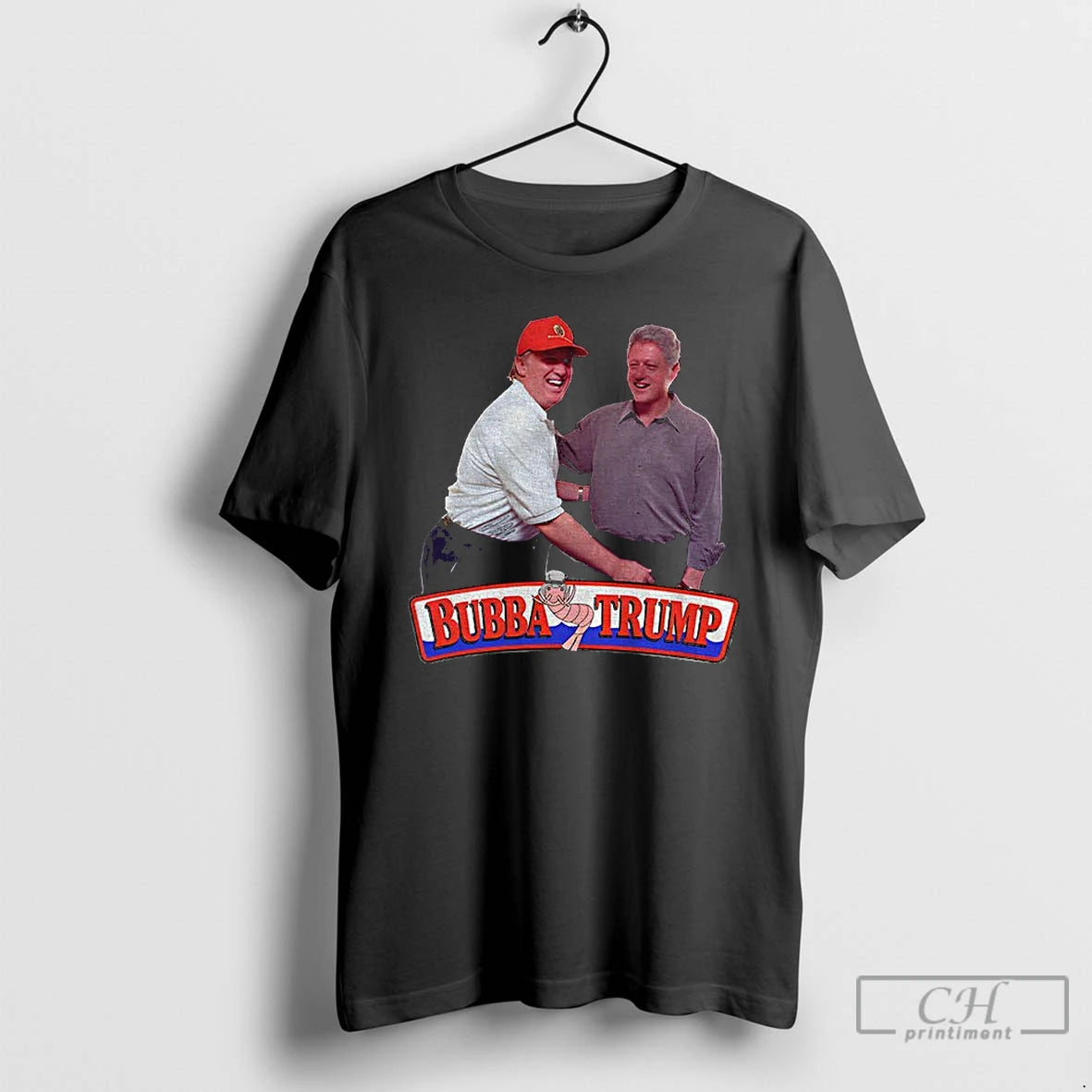 Classic Bill Clinton And Donald Trump Bubba Trump Big Beautiful Bill Funny Political T Shirts Hoodie, Sweatshirt