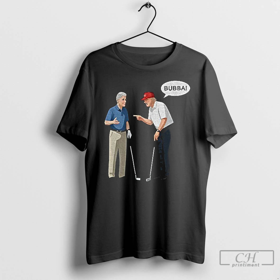 Classic Bill Clinton With Trump Say Bubba T-Shirts, Hoodie, Sweatshirt | InkNestWear.com