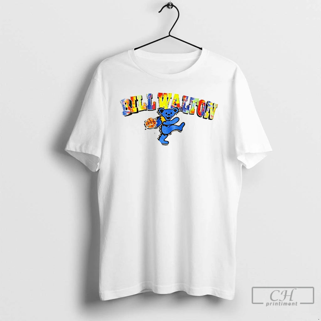 Classic Bill Walton Grateful Dead Grateful Bear Tie Dye T-Shirts, Hoodie, Sweatshirt | InkNestWear.com