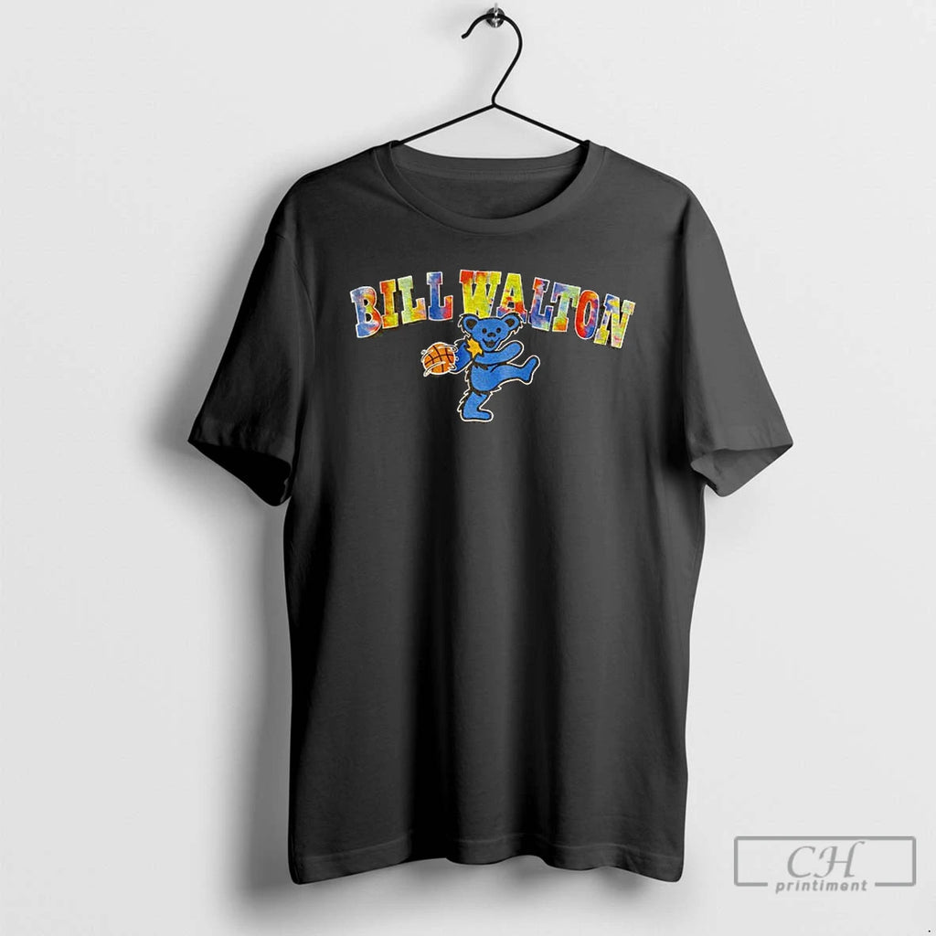 Classic Bill Walton Grateful Bear Tie Dye Ucla Bruins T-Shirts, Hoodie, Sweatshirt | InkNestWear.com
