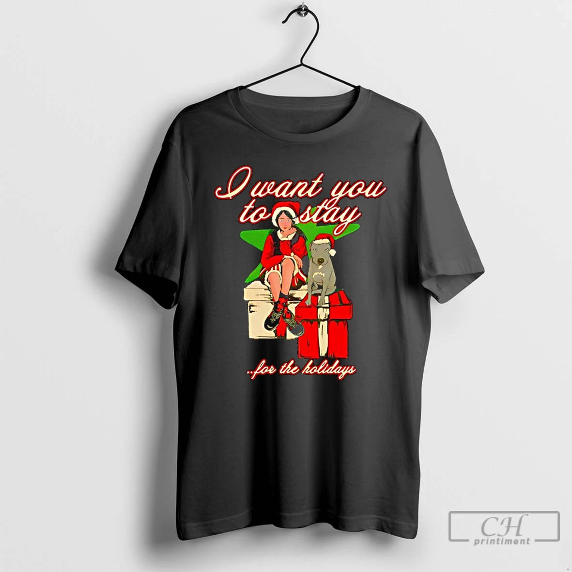 Classic Billieeilish I Want You To Stay For The Holidays T-Shirts, Hoodie, Sweatshirt | InkNestWear.com