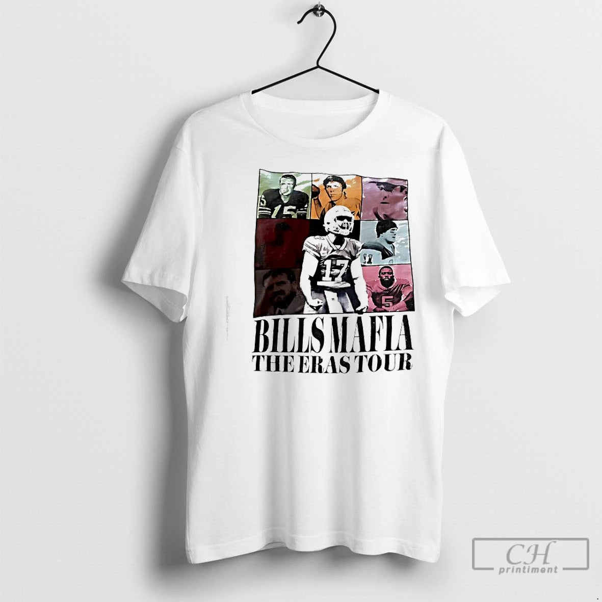 Classic Bills Mafia The Eras Tour Parody Graphic T-Shirts, Hoodie, Sweatshirt | InkNestWear.com