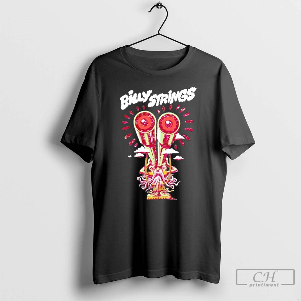 Classic Billy Strings 2025 Uk Uk Tour Binoculars T Shirts Hoodie, Sweatshirt | InkNestWear.com