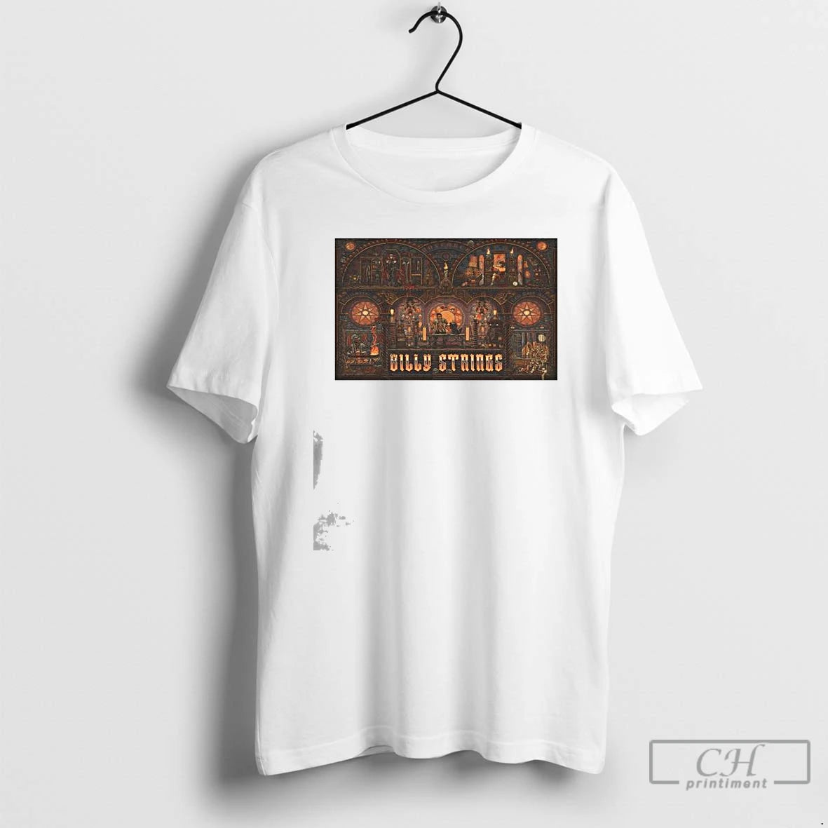 Classic Billy Strings Baltimore Md November 1 2025 Concert T Shirts Hoodie, Sweatshirt | InkNestWear.com