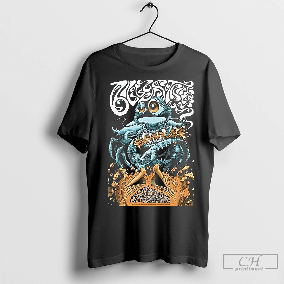 Classic Billy Strings Cfg Bank Arena Baltimore Md October 31 2025 Long Sleve T-Shirts, Hoodie, Sweatshirt | InkNestWear.com