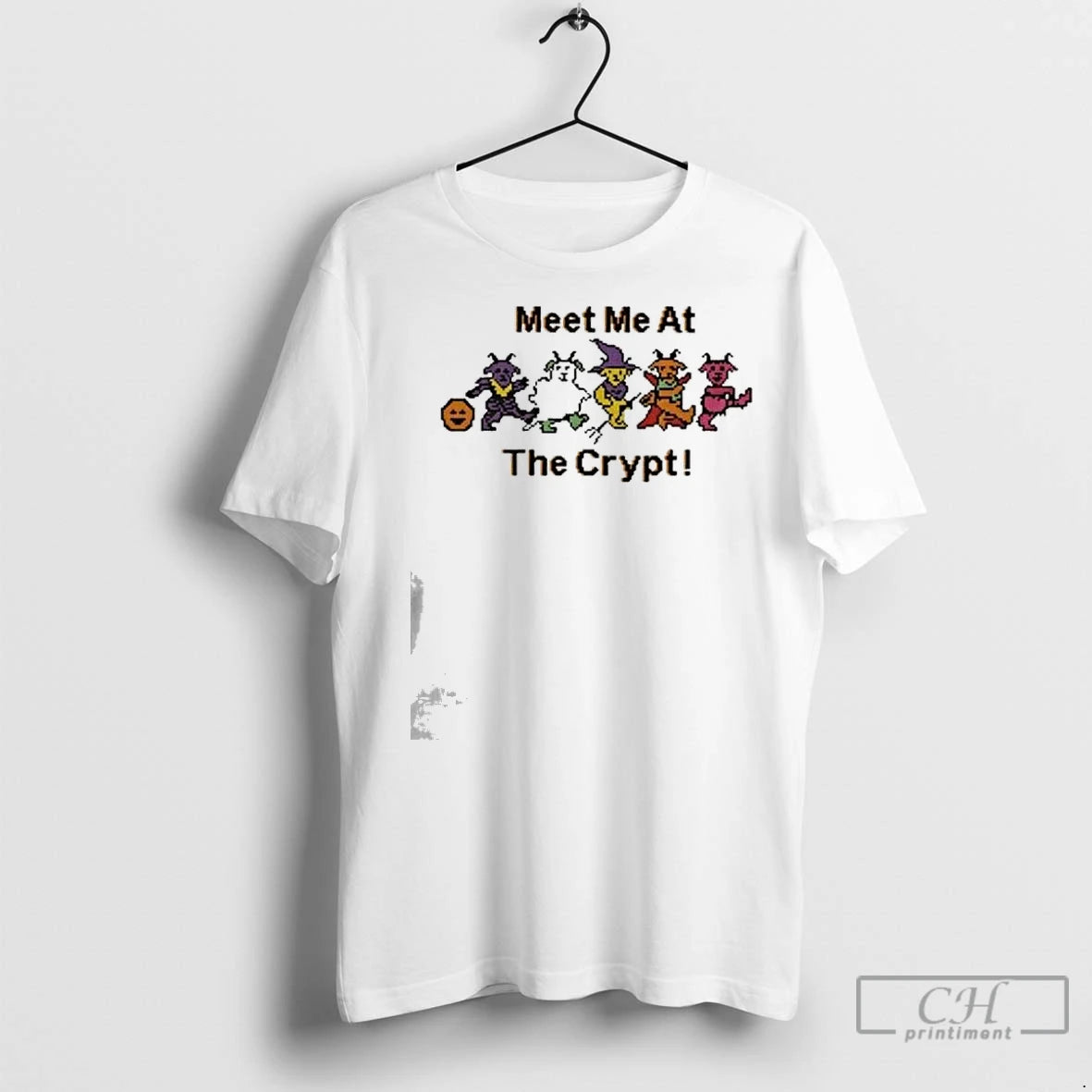 Classic Billy Strings Meet Me At The Crypt Halloween T-Shirts, Hoodie, Sweatshirt | InkNestWear.com