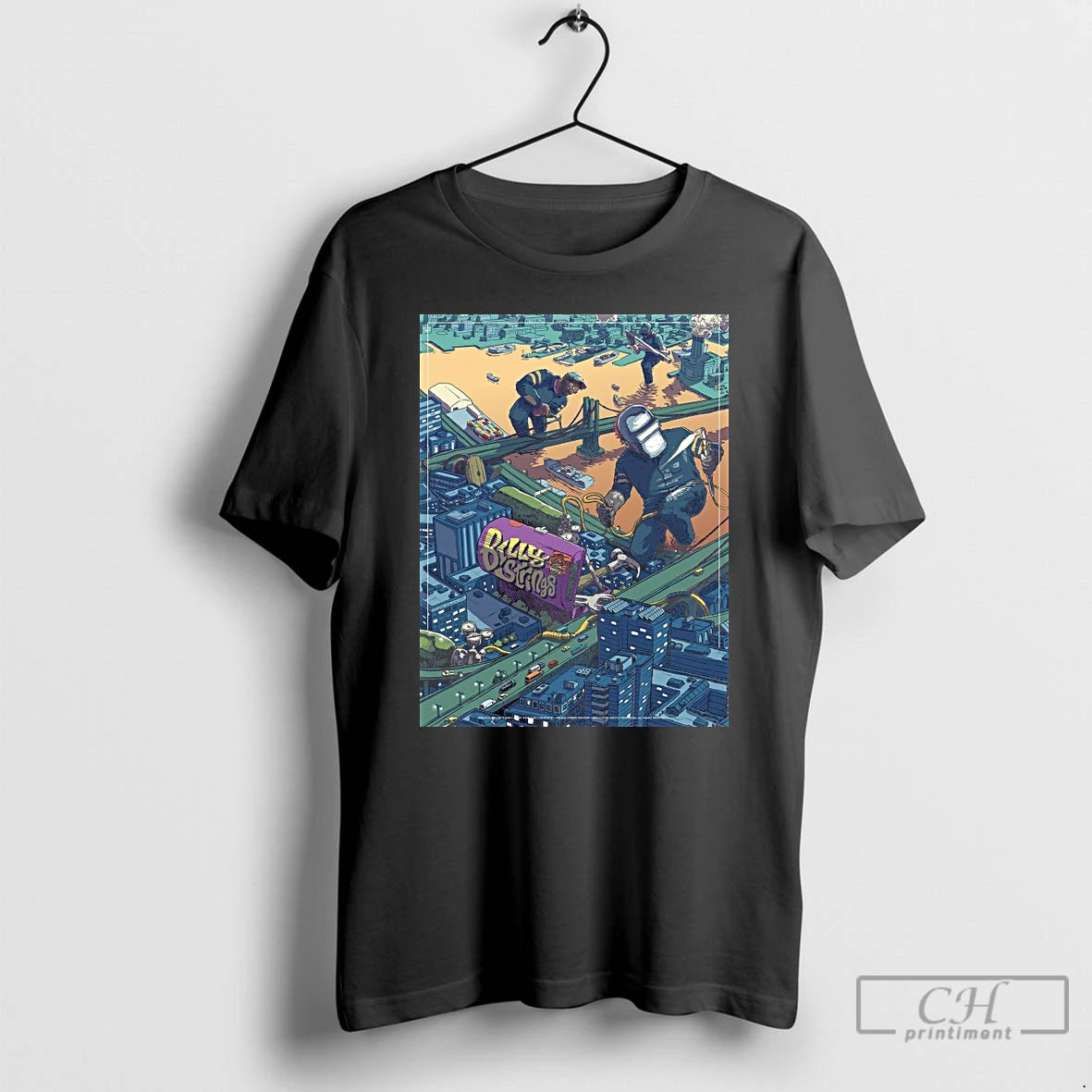 Classic Billy Strings Newark Nj November 14 2025 T-Shirts, Hoodie, Sweatshirt | InkNestWear.com