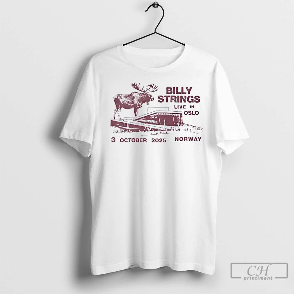 Classic Billy Strings Oslo Norway T-Shirts, Hoodie, Sweatshirt | InkNestWear.com