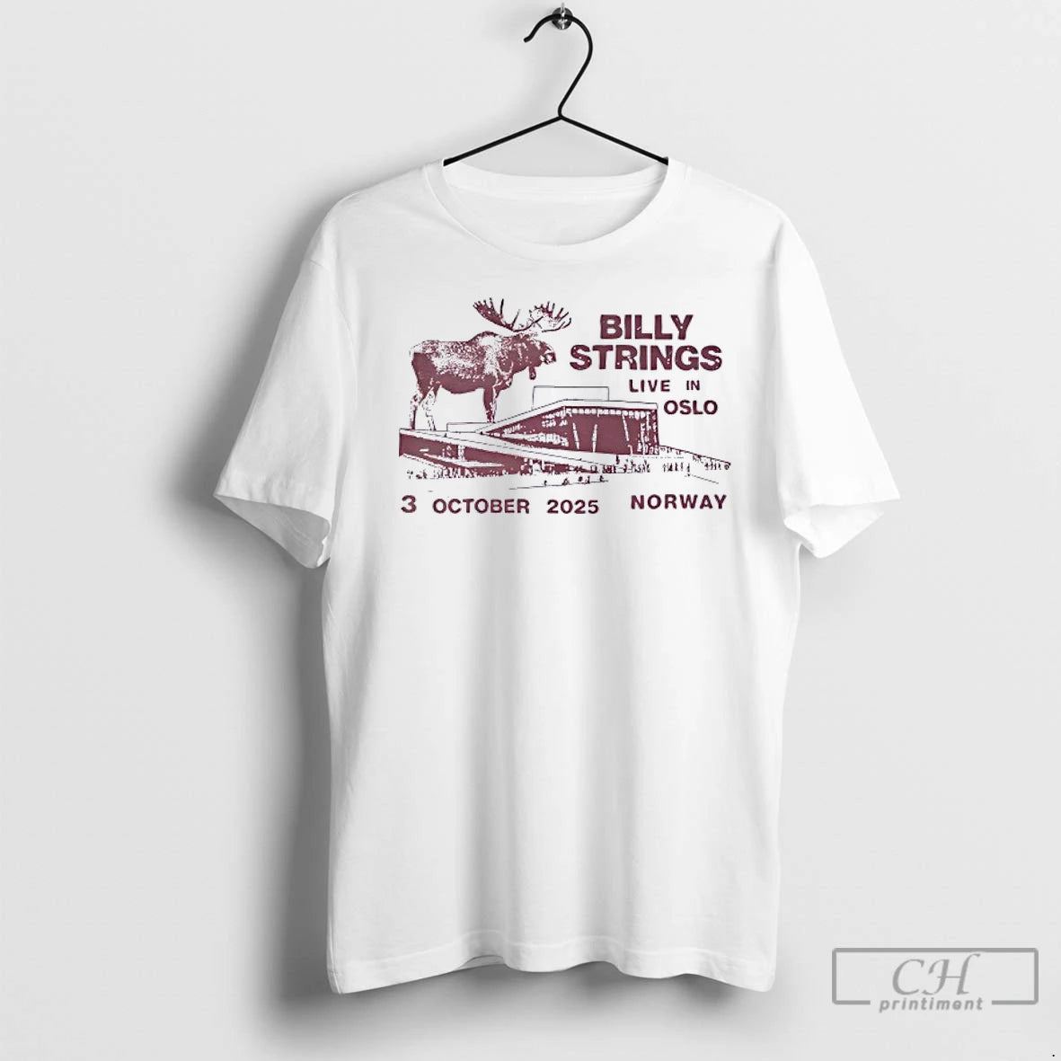 Classic Billy Strings Oslo Norway T-Shirts, Hoodie, Sweatshirt | InkNestWear.com