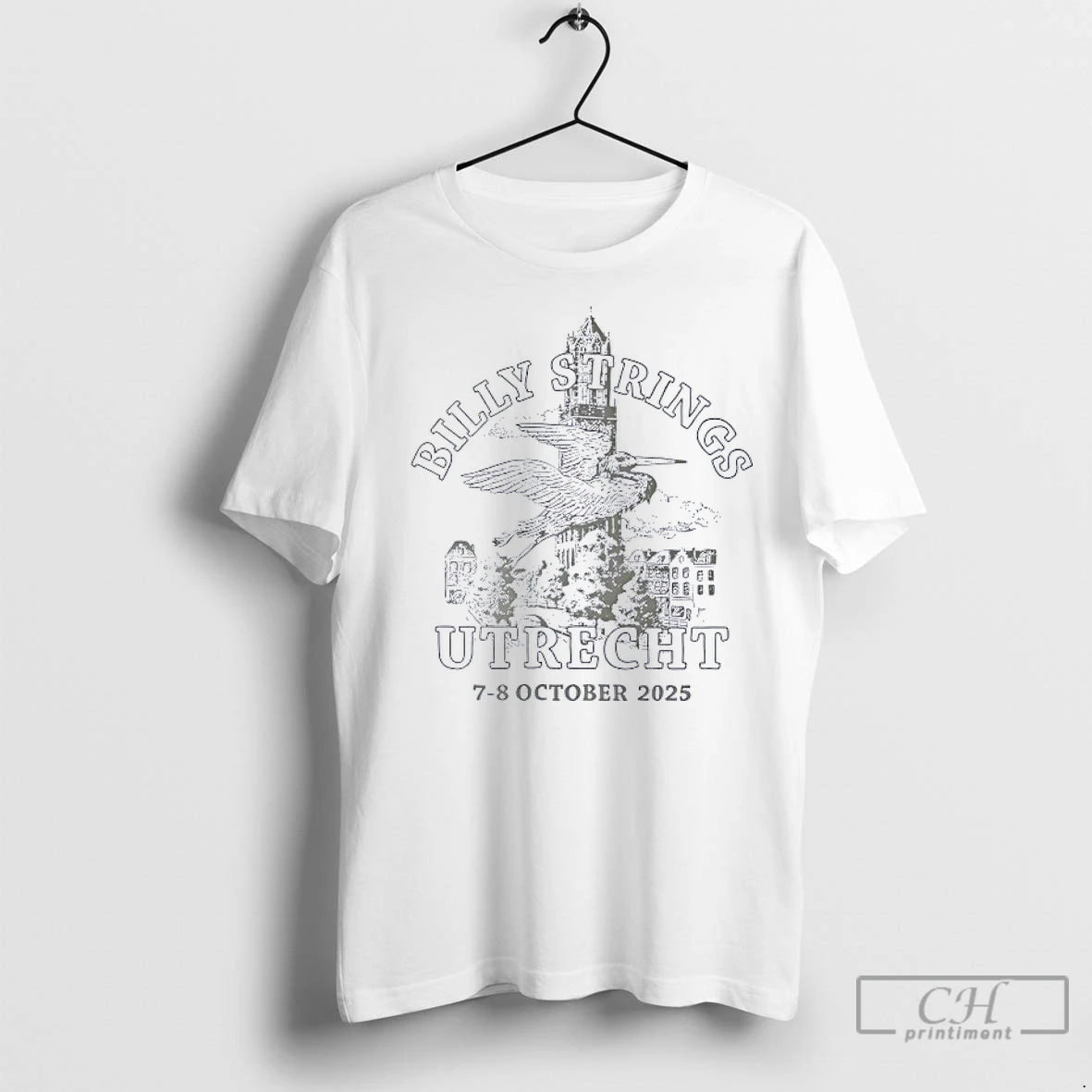 Classic Billy Strings Utrecht Netherlands T-Shirts, Hoodie, Sweatshirt | InkNestWear.com