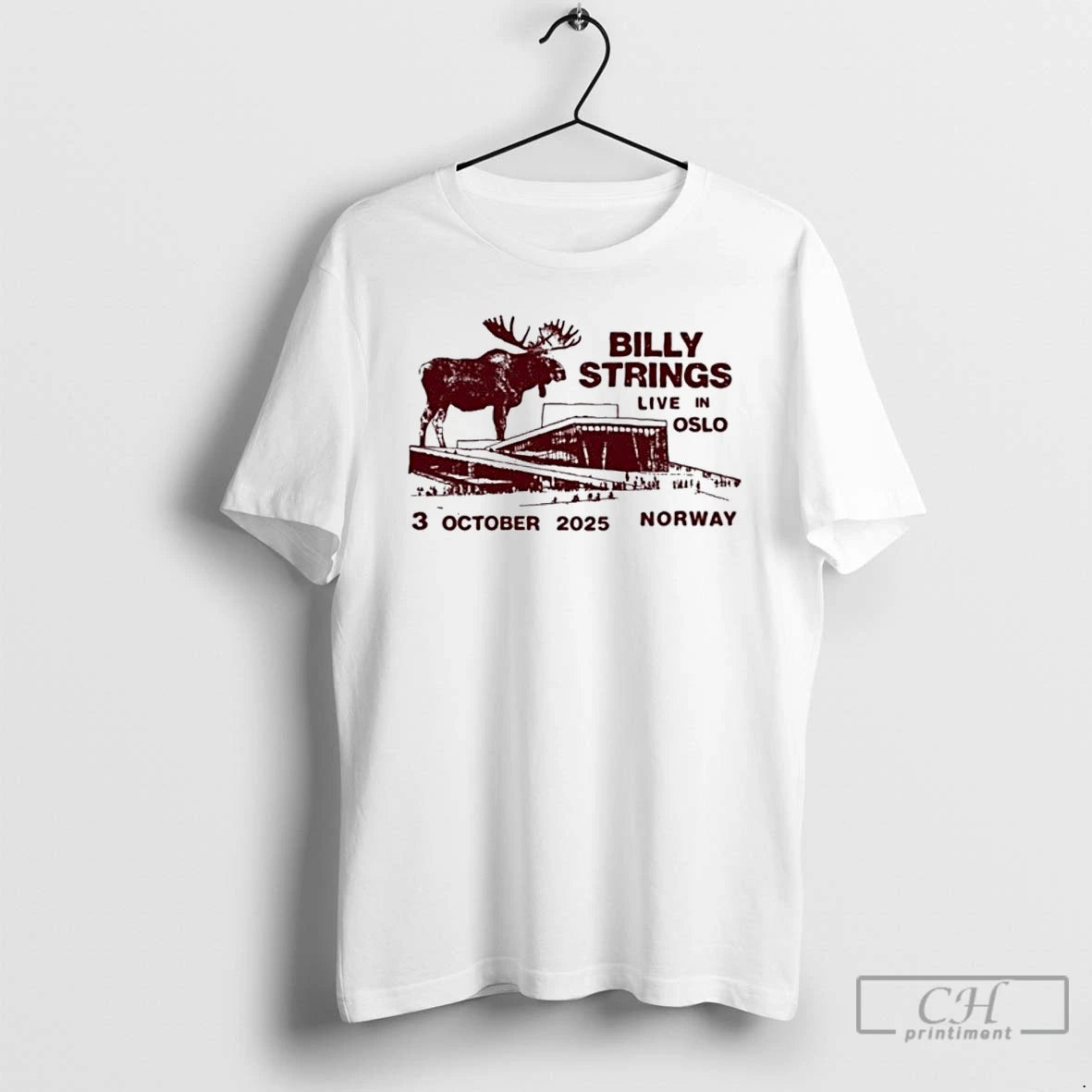 Classic Billy Strings At Sentrum Scene Oslo Oct 3 2025 Tour T Shirts Hoodie, Sweatshirt | InkNestWear.com