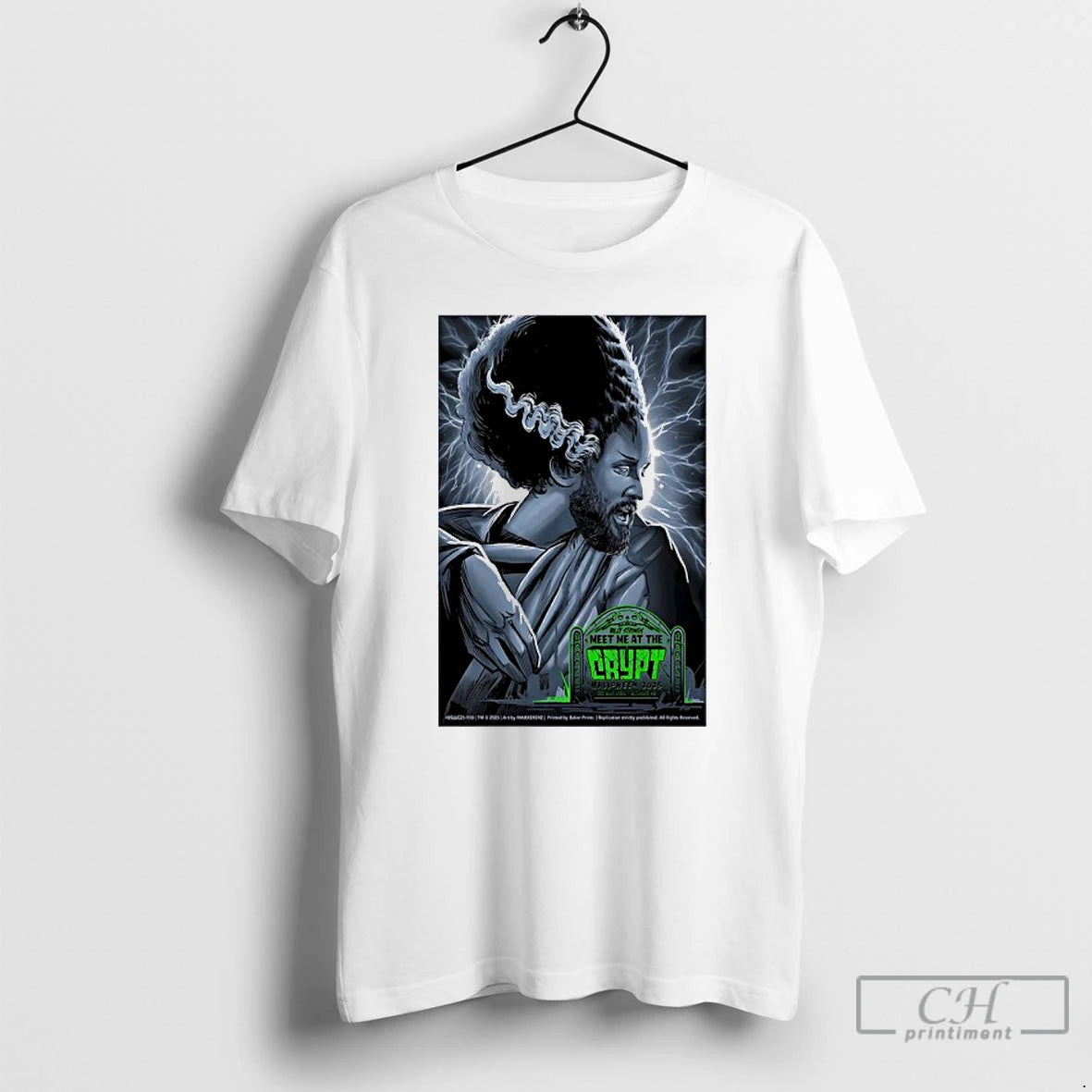Classic Billy Strings Meet Me At The Crypt Halloween T Shirts Hoodie, Sweatshirt | InkNestWear.com