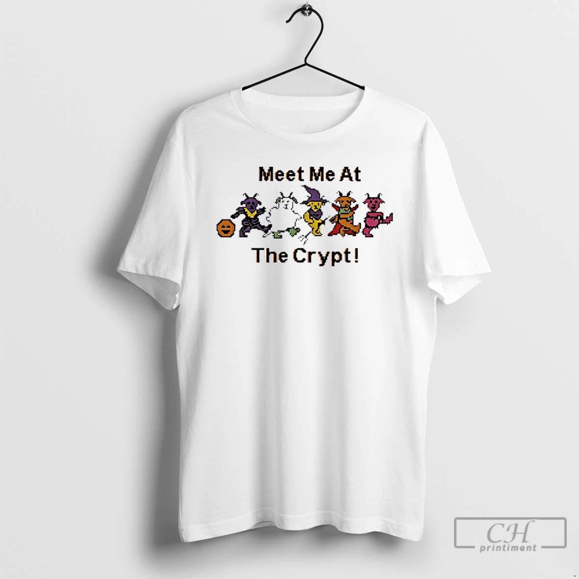 Classic Billy Strings Meet Me At The Crypt Happy Halloween T Shirts Hoodie, Sweatshirt | InkNestWear.com