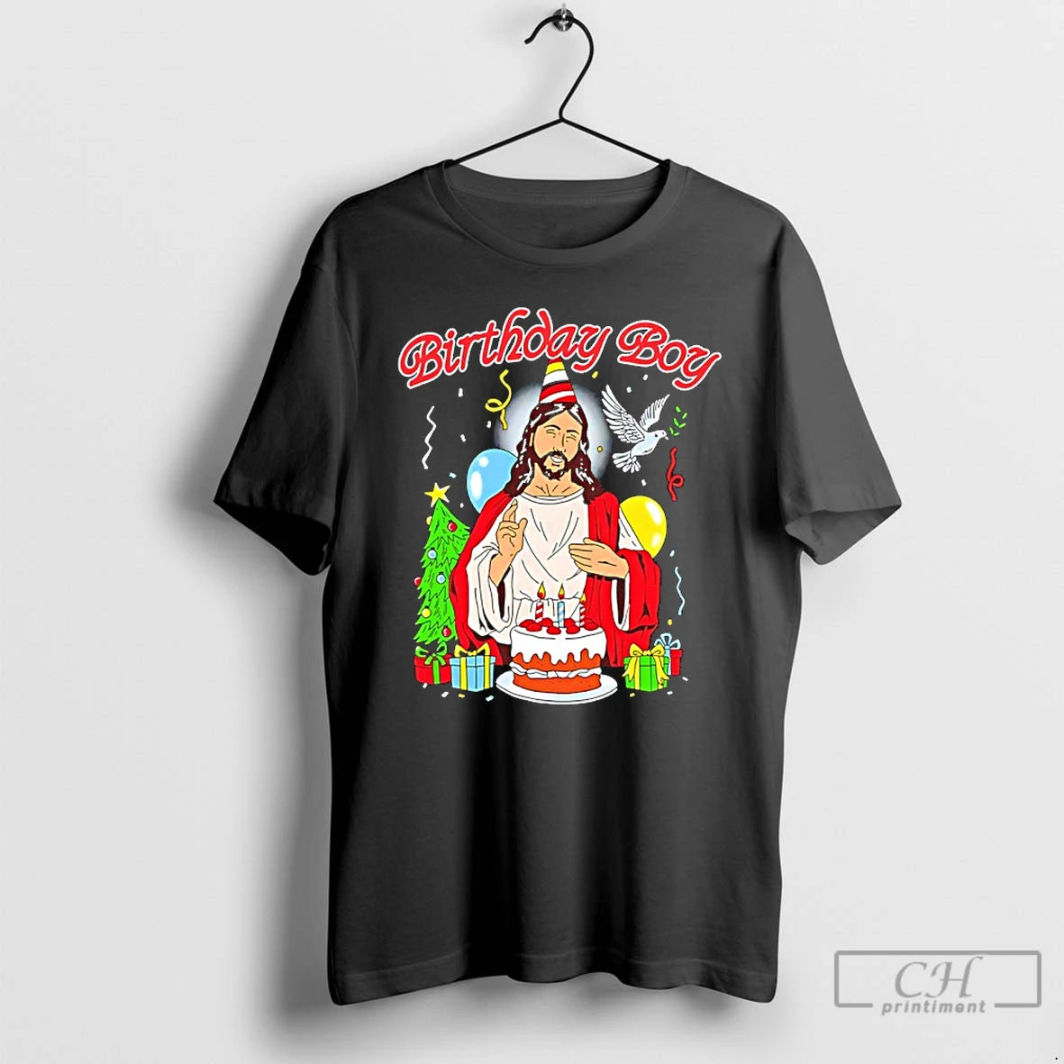 Classic Birthday Boy Jesus Christmas T-Shirts, Hoodie, Sweatshirt | InkNestWear.com