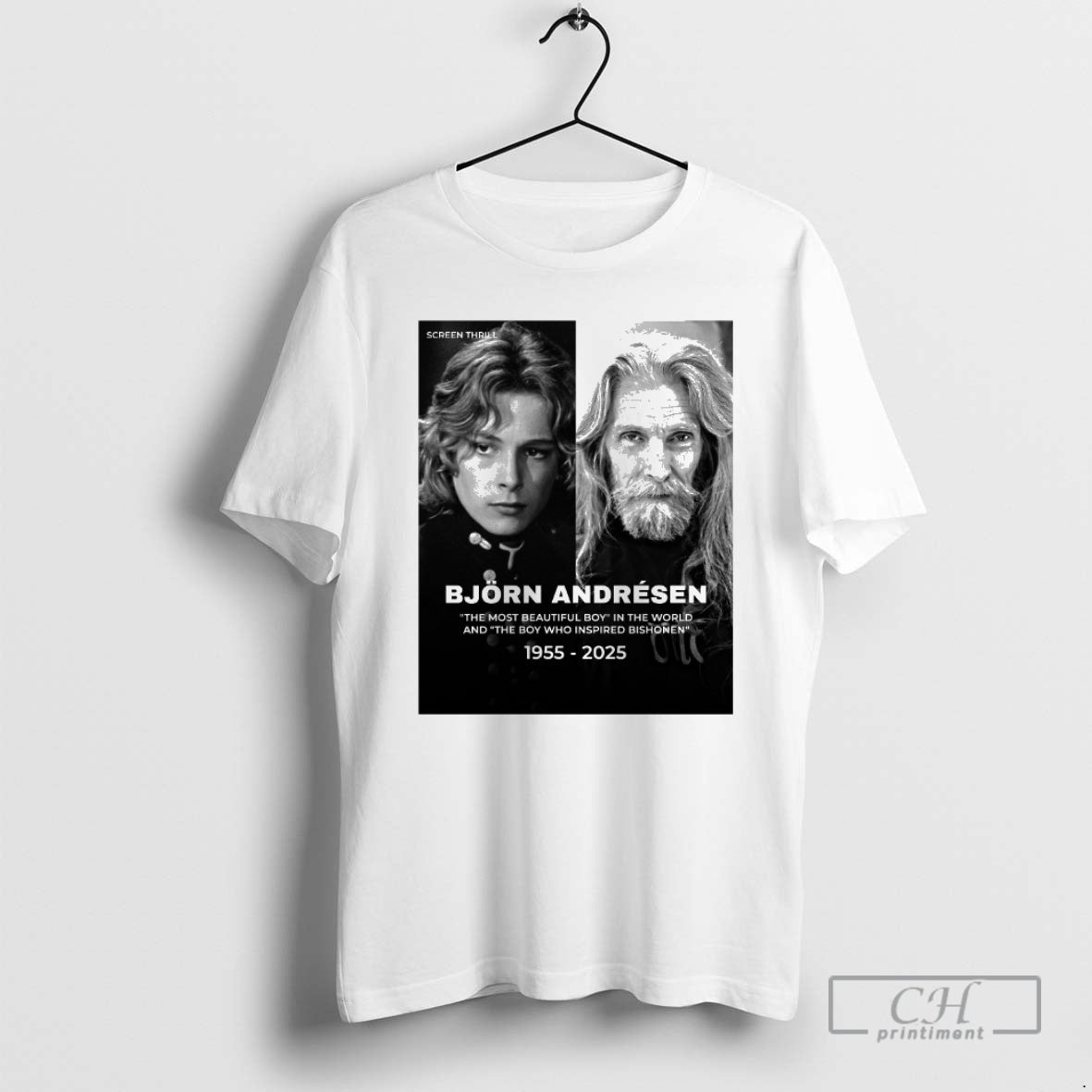 Classic Bjorn Andresen The Most Beautiful Boy In The World Has Died At Age 70 T-Shirts, Hoodie, Sweatshirt | InkNestWear.com