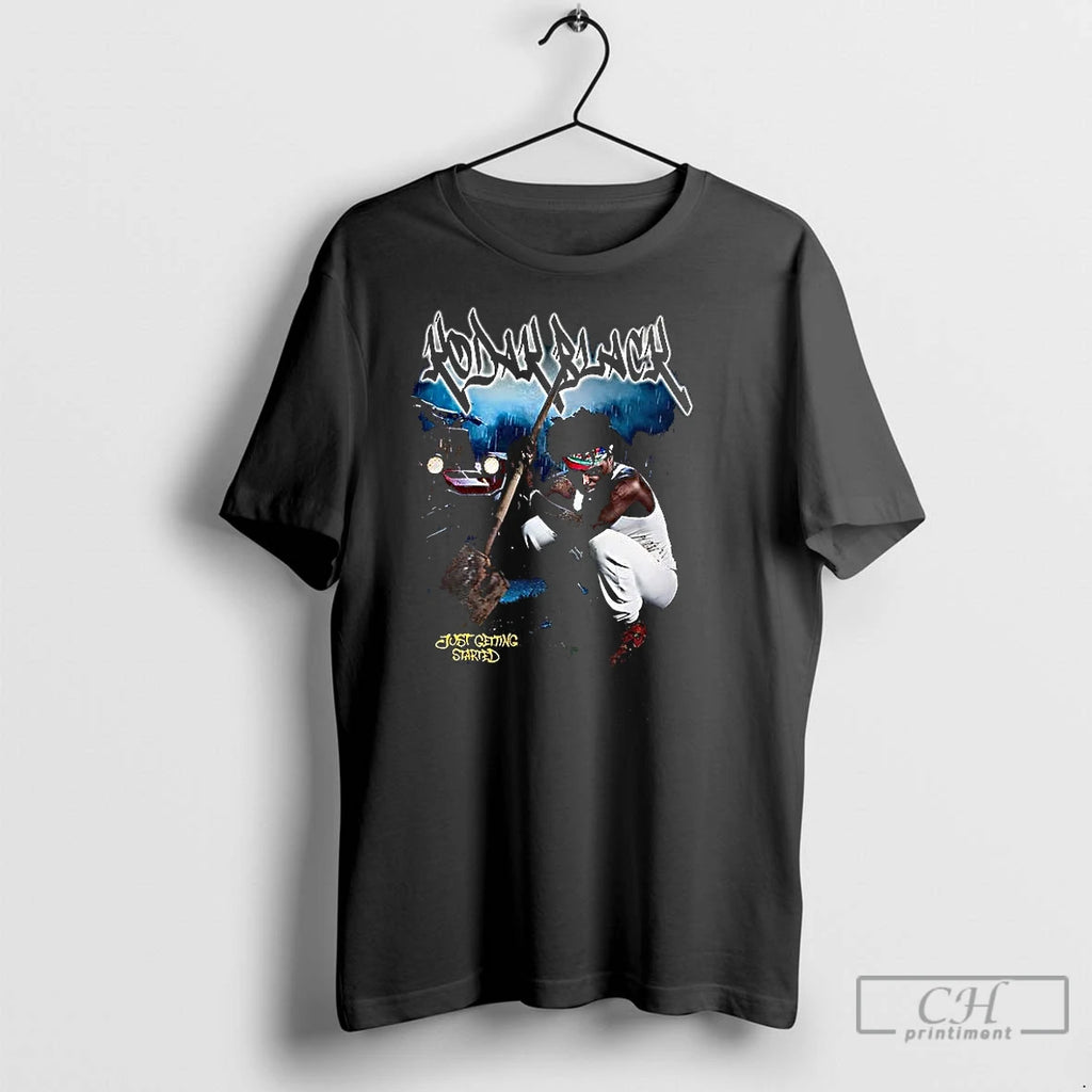 Classic Black Just Getting Started 2025 T-Shirts, Hoodie, Sweatshirt | InkNestWear.com