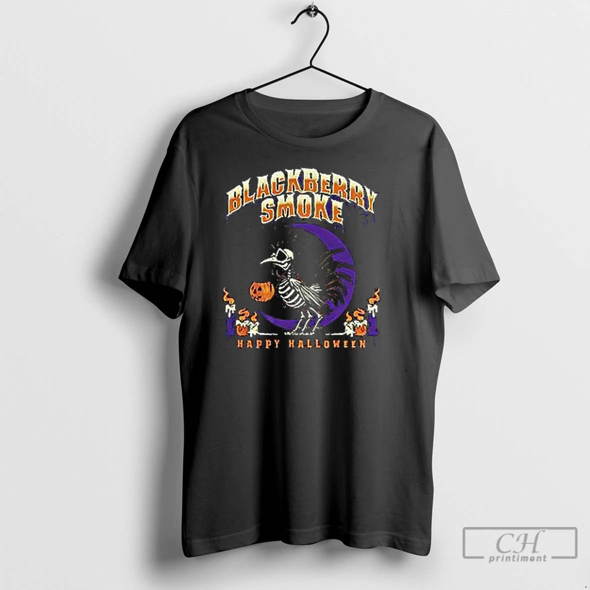 Classic Blackberry Smoke Happy Halloween T-Shirts, Hoodie, Sweatshirt | InkNestWear.com