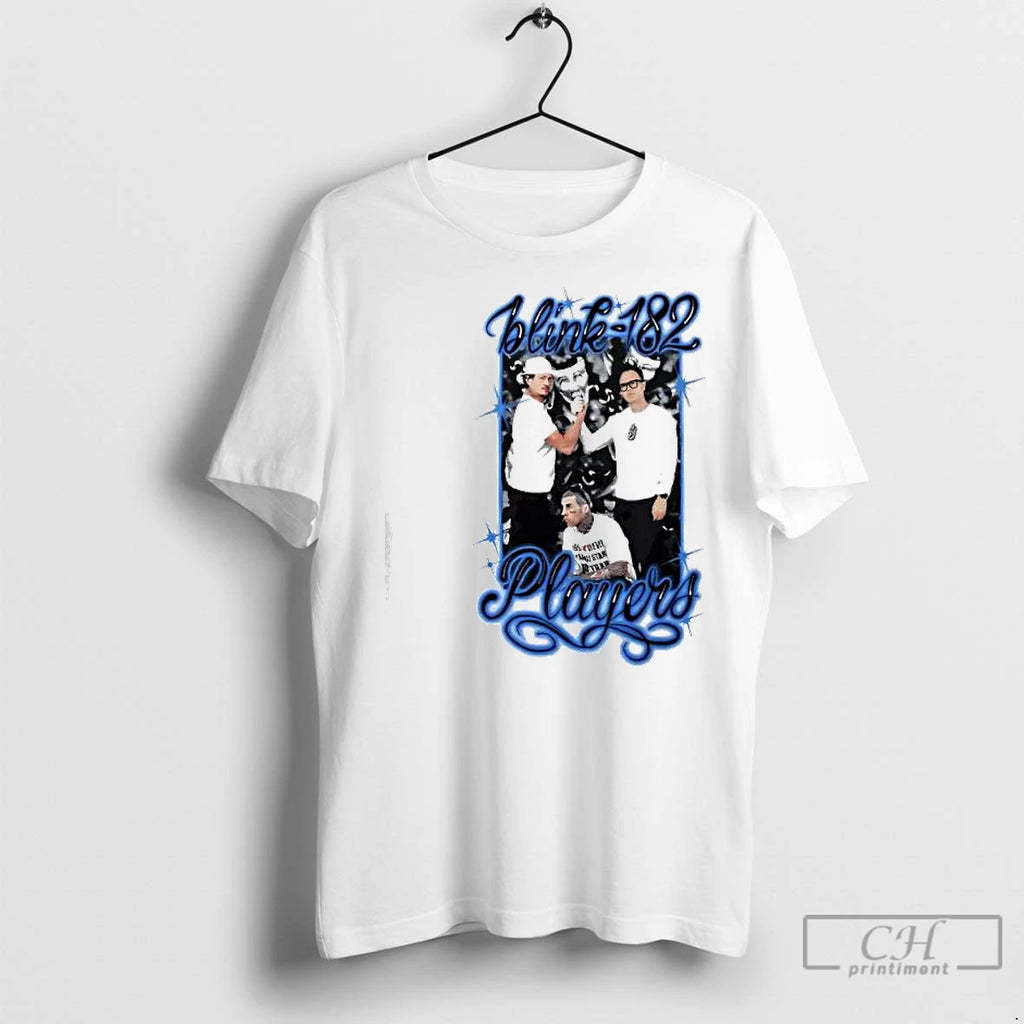 Classic Blink 182 Players Style Graphic T-Shirts, Hoodie, Sweatshirt | InkNestWear.com