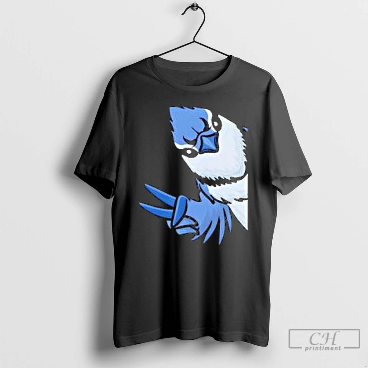 Classic Blue Jay Bird Cyanocitta Cristata From Side T Shirts Hoodie, Sweatshirt | InkNestWear.com
