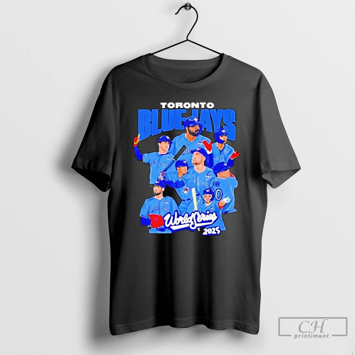 Classic Blue Jays All Team World Series 2025 Long Sleve T Shirts Hoodie, Sweatshirt | InkNestWear.com