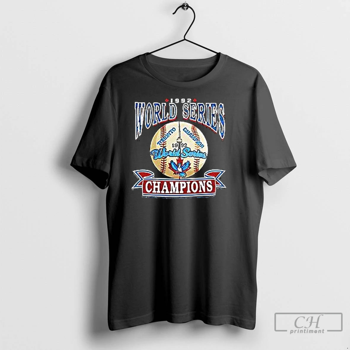 Classic Blue Jays World Series 1992 Retro T-Shirts, Hoodie, Sweatshirt | InkNestWear.com