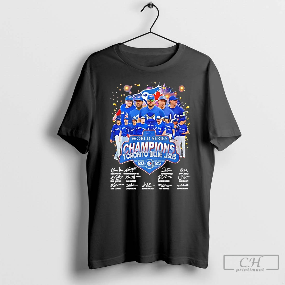 Classic Blue Jays World Series 2025 Champions T Shirts Hoodie, Sweatshirt | InkNestWear.com