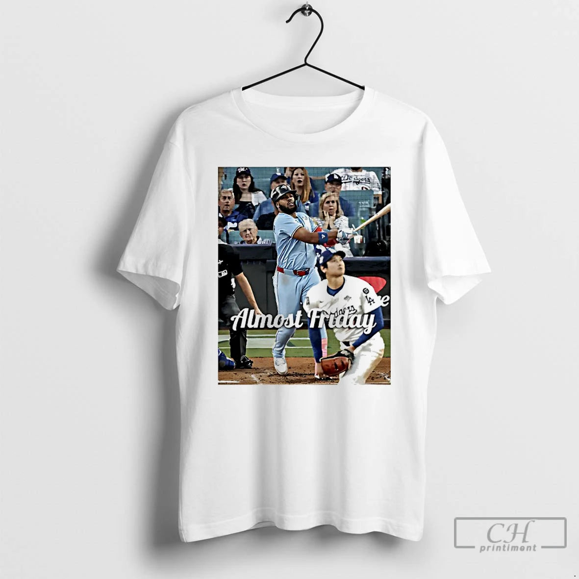 Classic Blue Jays Vs Dodgers Oh Canada 25 World Almost Friday T-Shirts, Hoodie, Sweatshirt