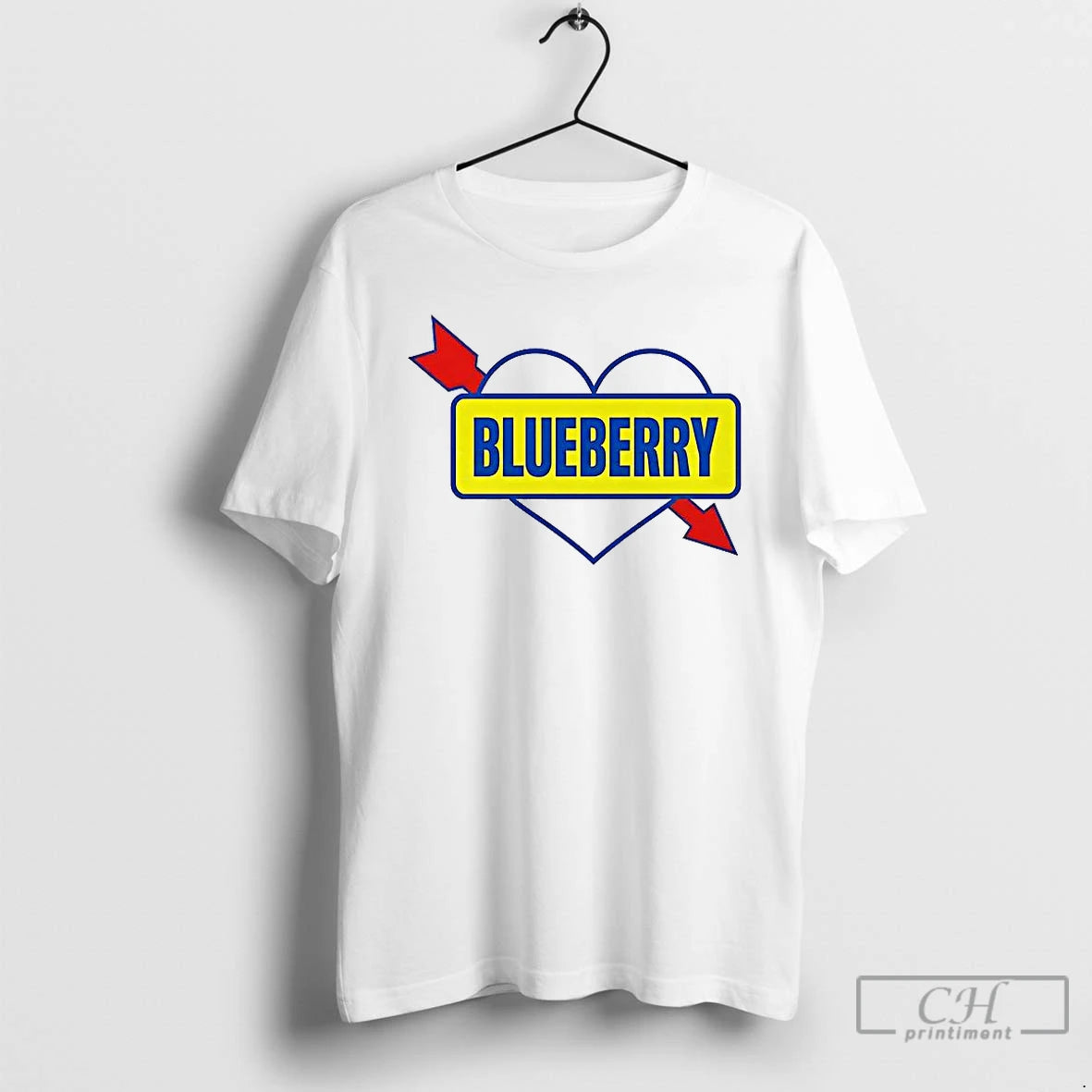 Classic Blueberry Target Heart T-Shirts, Hoodie, Sweatshirt | InkNestWear.com