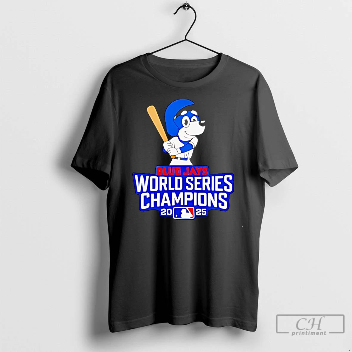 Classic Bluey Blue Jays World Series Champions 2025 Christmas Ornaments T-Shirts, Hoodie, Sweatshirt | InkNestWear.com