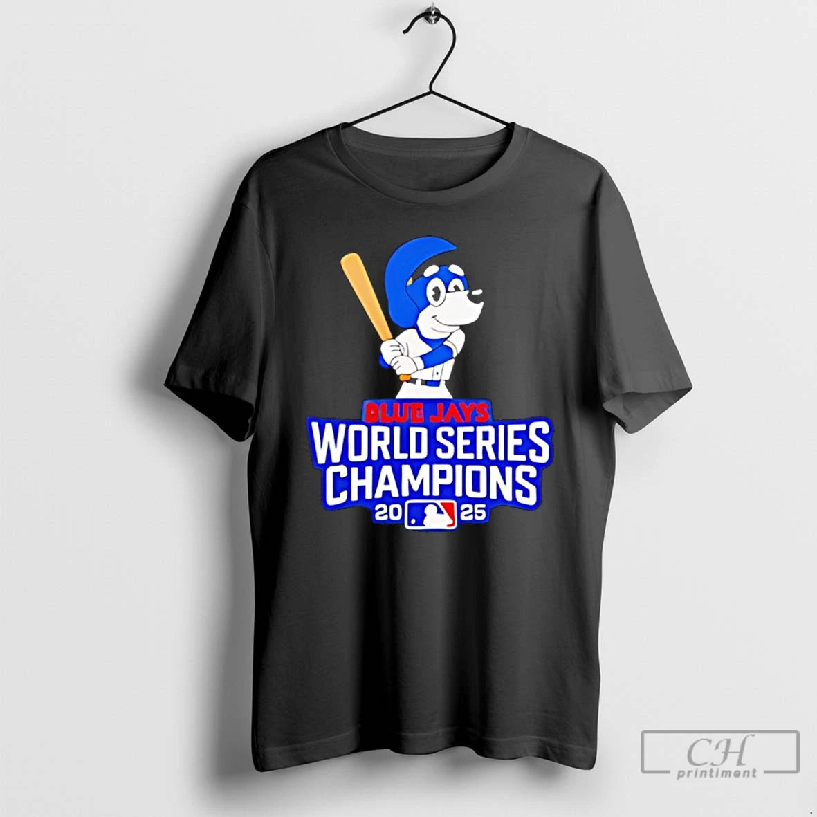 Classic Bluey Blue Jays World Series Champions 2025 T Shirts Hoodie, Sweatshirt | InkNestWear.com