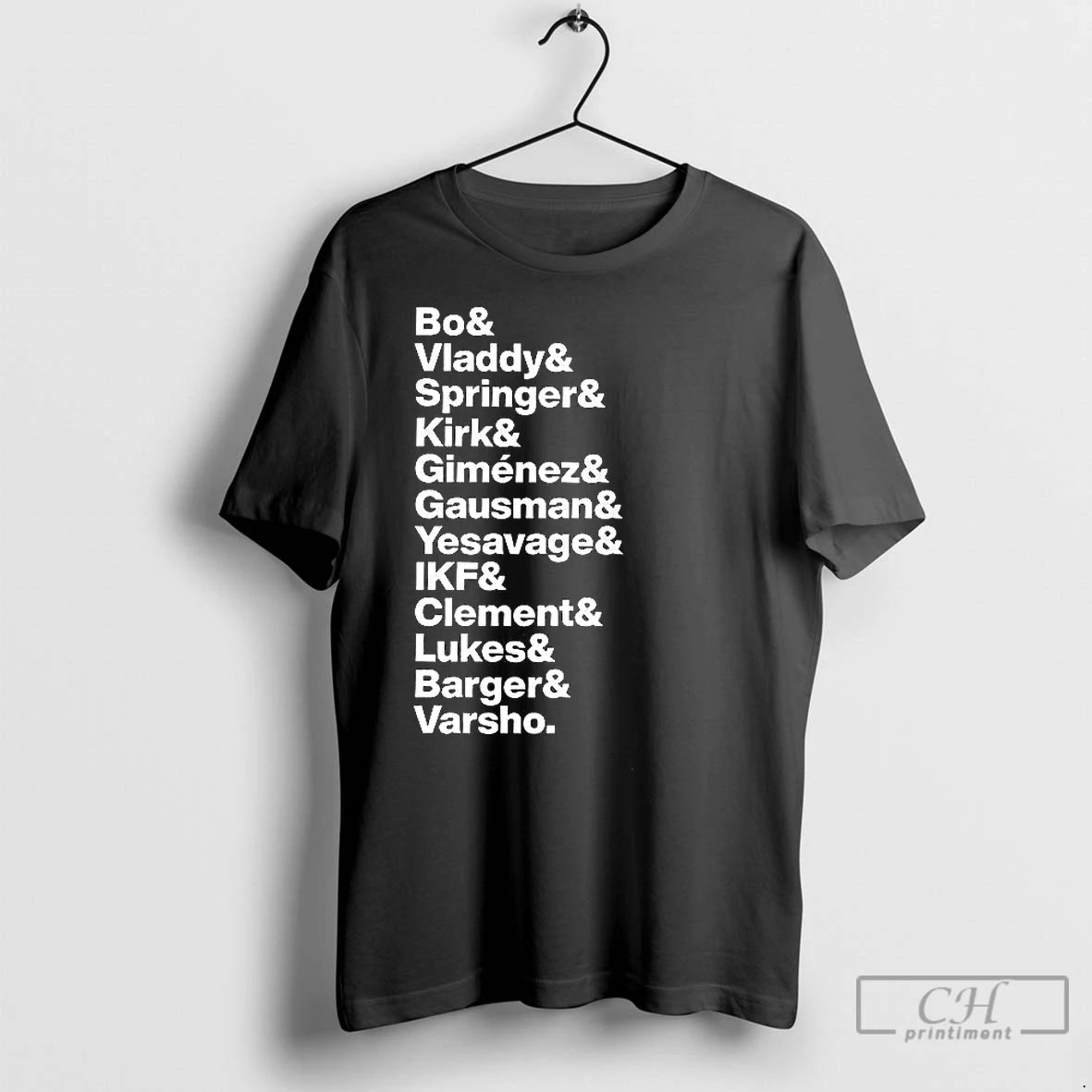 Classic Bo Vladdy Springer Kirk And Gimenez T-Shirts, Hoodie, Sweatshirt | InkNestWear.com