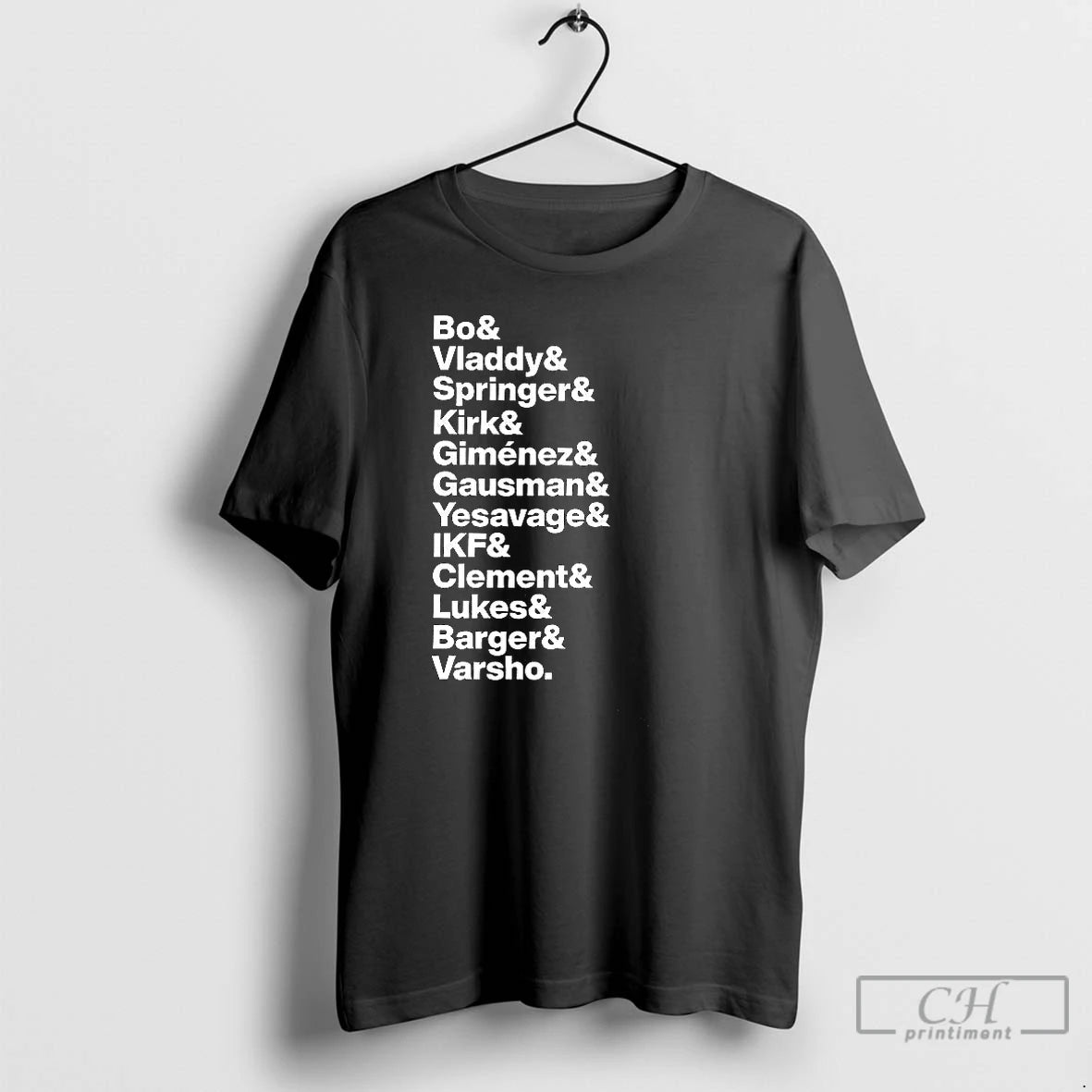Classic Bo Vladdy Springer Kirk And Gimenez T Shirts Hoodie, Sweatshirt | InkNestWear.com