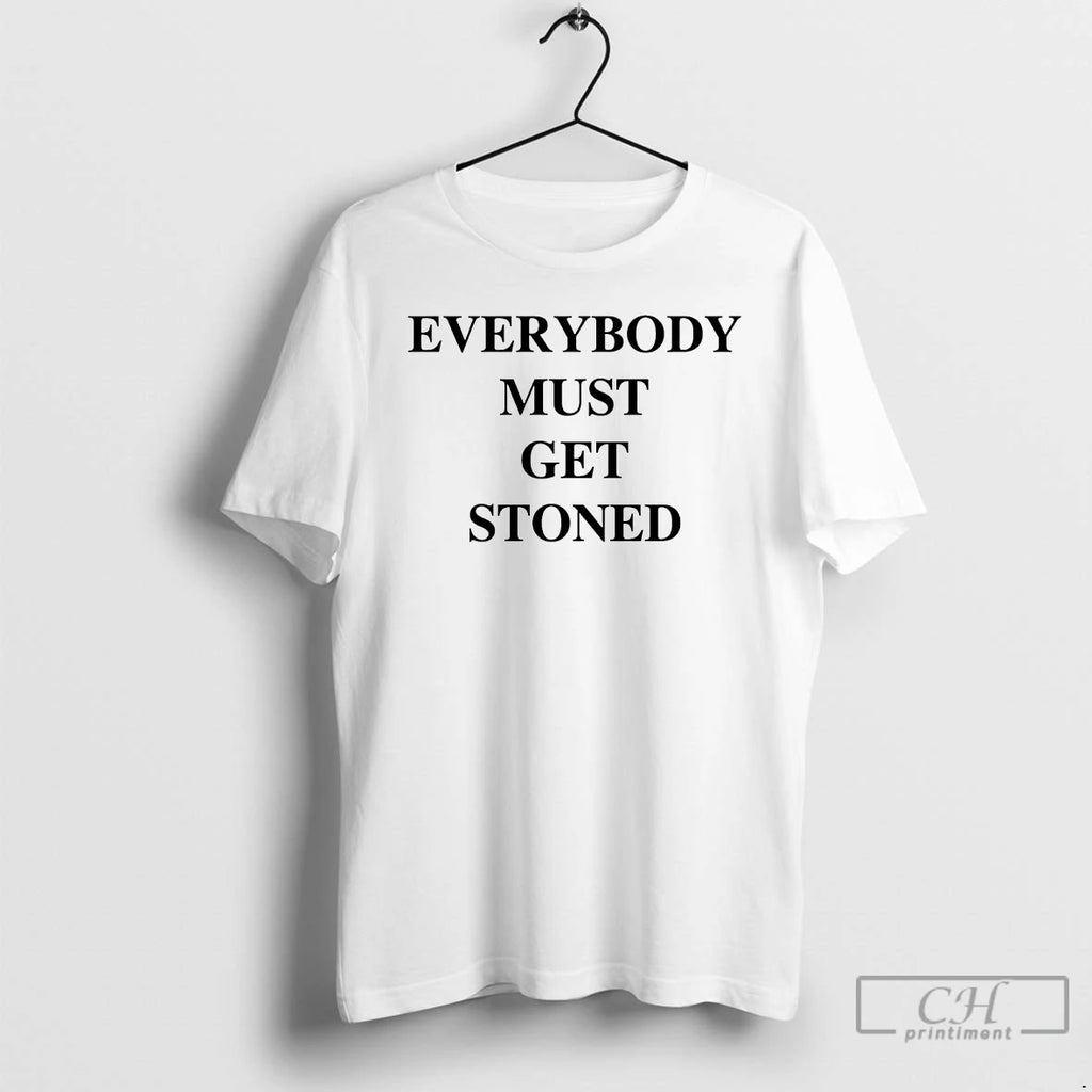 Classic Bob Dylan Everyone Must Get Stoned T Shirts Hoodie, Sweatshirt | InkNestWear.com