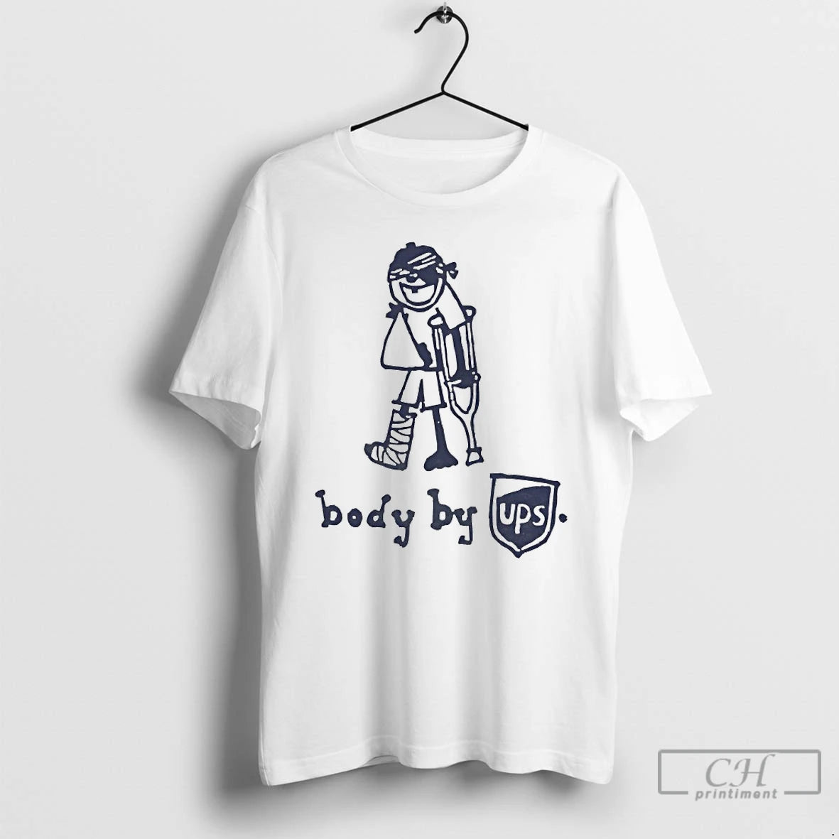 Classic Body By Ups Art T Shirts Hoodie, Sweatshirt | InkNestWear.com