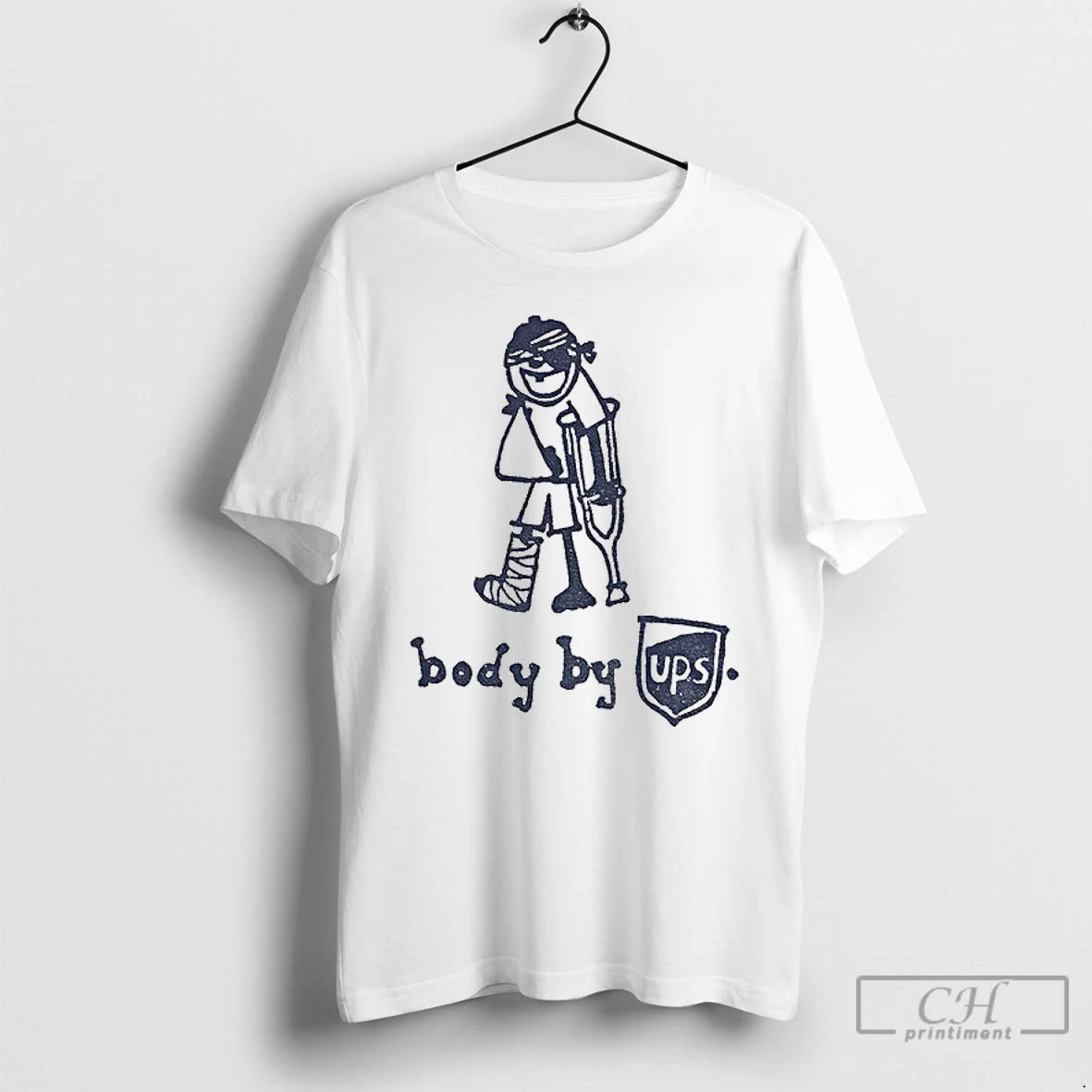 Classic Body By Ups Funny T Shirts Hoodie, Sweatshirt | InkNestWear.com